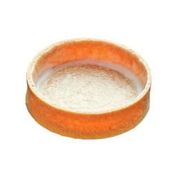 [236282] Coquilles de tarte ronde à la vanille 48mm 125 pc La Rose Noire