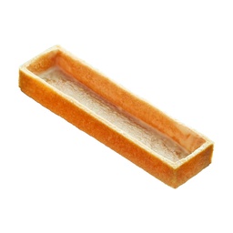 [236288] Tartelettes à la vanille rectangulaires 100mm 70 pc La Rose Noire