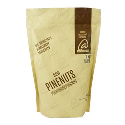 [240010] Pinenuts Raw Shelled 1 kg Royal Command