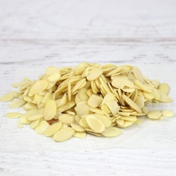 [240030] Almonds Sliced Blanched 1 kg Royal Command