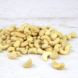 [240255] Cashew Nuts Raw Shelled 1 kg Royal Command