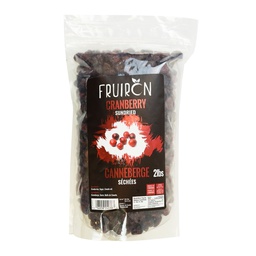 [240410] Cranberries Sweet Sundried 2 lbs Fruiron