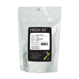 [240800] Yogurt Flakes Freeze Dried 50 g Fresh-As