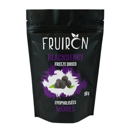 [240986] Blackberry Whole Freeze Dried 55 g Fruiron