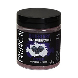 [241100] Blueberry Powder Freeze Dried - 60 g Fruiron