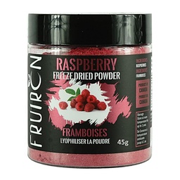 [241101] Raspberry Powder Freeze Dried 45 g Fruiron
