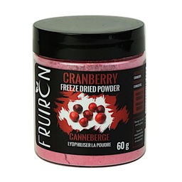 [241103] Cranberry Powder Freeze Dried 60 g Fruiron
