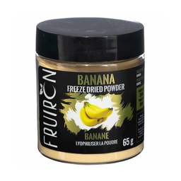 [241104] Banana Powder Freeze Dried 65 g Fruiron