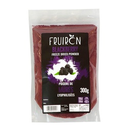 [241112] Blackberry Powder Freeze Dried 300 g Fruiron