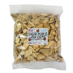 [184225] Sugar Maple Wood Chips - 1 kg Davids
