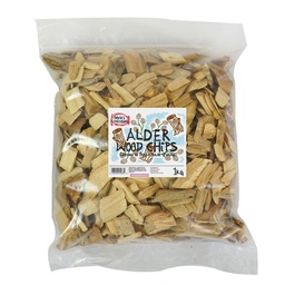 [184257] Alder Wood Chips - 1 kg Davids
