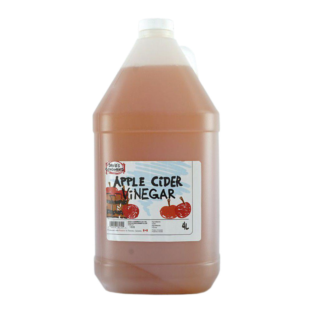 PRODUCTION David's Organic Apple Cider Vinegar Is Made By Fermenting