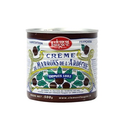 [060725] Chestnut Spread Sweetened Tinned 500 g Faugier
