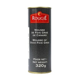 [070110] Mousse Foie Gras with Port 320 g Rougie