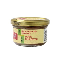 [070140] Rillettes All Duck 80 g Rougie