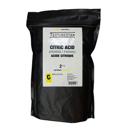 [152199] Citric Acid Powder 2 kg Texturestar