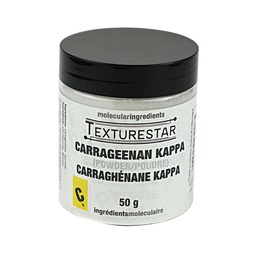 [152270] Gomme Carraghénanes Kappa ( Acid ) 50 g Texturestar