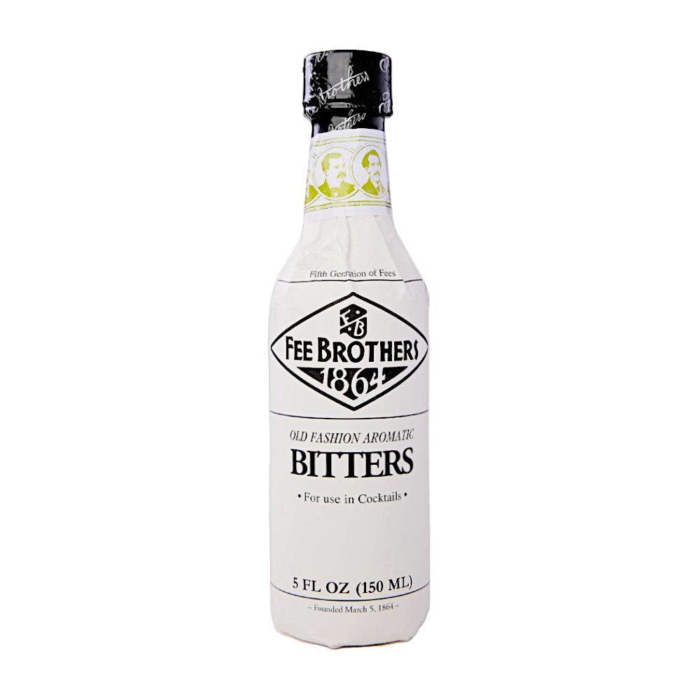Fee Brothers Old Fashion Bitters 150ml Aromatic and flavourful