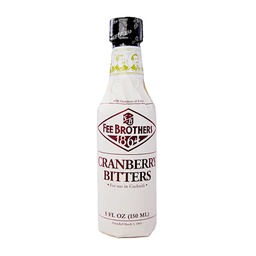 [163021] Cranberry Bitters 150 ml Fee Brothers