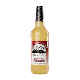 [163502] Falernum Cordial Syrup 946 ml Fee Brothers