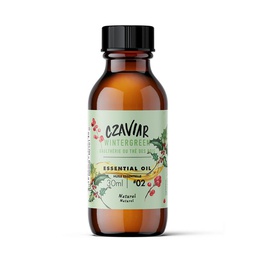 [601001] Wintergreen Essential Oil - 30 ml Czaviar