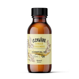 [601019] Ginger Essential Oil - 30 ml Czaviar