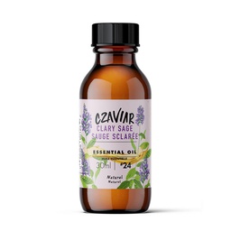 [601023] Clary Sage Essential Oil - 30 ml Czaviar