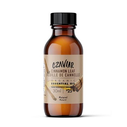 [601024] Cinnamon Leaf Essential Oil - 30 ml Czaviar