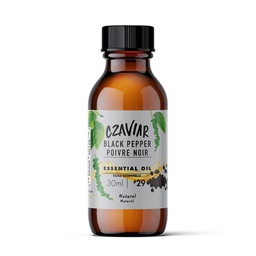 [601028] Black Pepper Essential Oil - 30 ml Czaviar