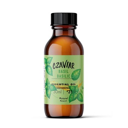 [601030] Basil Essential Oil - 30 ml Czaviar