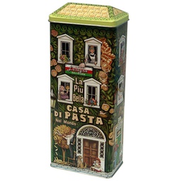 [912071] Italian Pasta House      Empty - 1 tin Silver Crane