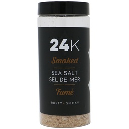 [183569] SMOKED Sea Salt Flakes 180 g 24K