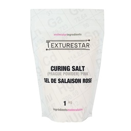 [183620] Curing Salt (Prague Powder) Pink 1 kg Texturestar