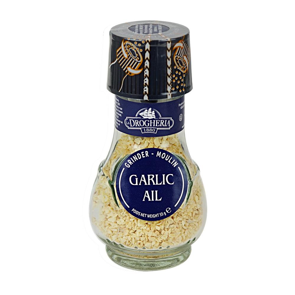Garlic Mill Grinder Organic 55 g Drogheria Qualifirst