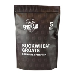 [204380] Buckwheat Groats 5 lbs Epigrain