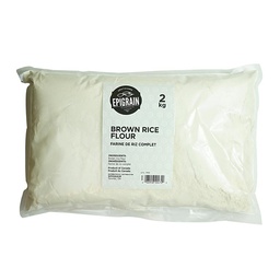 [204404] Brown Rice Flour Stone Ground 2 kg Epigrain
