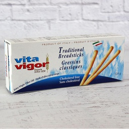 [236145] Bread Sticks 125 g Vita Vigor