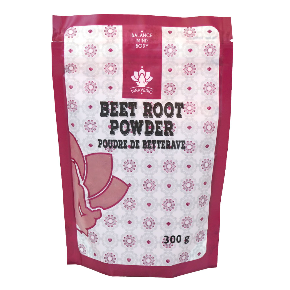 Beet Root Powder 300 g Dinavedic Qualifirst